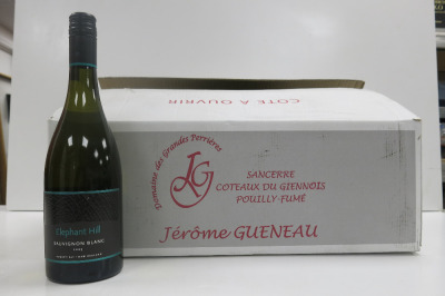 Box of 12 x Elephant Hill Sauvignon Blanc White Wine, 2025, 750ml.