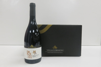 Box of 6 x Villa Corniole Pinot Grigio Ramato White Wine, 2020, 750ml.