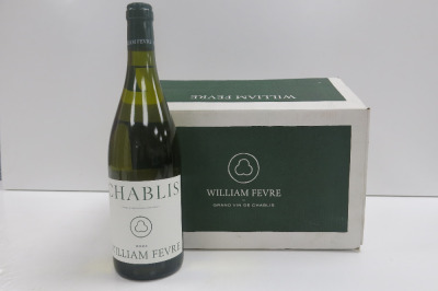 Box of 6 x William Fevre Grand Vin de Chablis White Wine, 2024, 750ml.