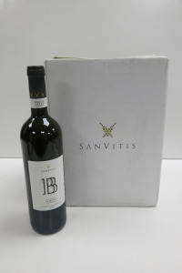 Box of 6 x Sanvitis Lazio Bellone White Wine, 2017, 750ml.
