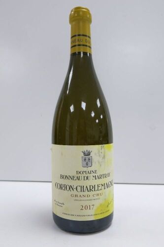 Domaine Bonneau Du Martray Corton Charlemagne Grand Cru White Wine, 2017, 750ml.