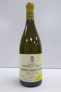 Domaine Bonneau Du Martray Corton Charlemagne Grand Cru White Wine, 2017, 750ml.