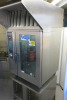 Rational Self Cooking Centre 5 Senses 10 Grid Combi Oven, 3 Phase. Comes with Rational Vent, Model 60.72.320, S/N ET1UE15045010078. On Stainless Steel Table. Overall Size H215 x W85 x D115cm. - 4