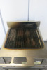 Synergy Grill Gas Griddle with Chrome Top & Garnish Rail. Come on Mobile Stainless Steel Table, Overall Size H90 x W70 x D70cm. - 3