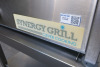 Synergy Grill Gas Griddle with Chrome Top & Garnish Rail. Come on Mobile Stainless Steel Table, Overall Size H90 x W70 x D70cm. - 4