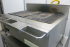 Synergy Grill Gas Griddle with Chrome Top & Garnish Rail. Size H40 x W90 x D78cm. - 5