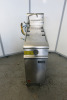 Falcon Gas Pasta Boiler, Model G3203, S/N F560540. Size H108 x W30 x D80cm.
