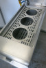 Falcon Gas Pasta Boiler, Model G3203, S/N F560540. Size H108 x W30 x D80cm. - 3