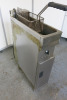 Valentine Single Pan Basket Fryer, Model EVO 250. Size H90 x W20 x D60cm. - 2