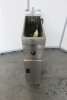 Valentine Single Pan Basket Fryer, Model EVO 250. Size H90 x W20 x D60cm. NOTE: missing basket.