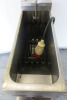 Valentine Single Pan Basket Fryer, Model EVO 250. Size H90 x W20 x D60cm. NOTE: missing basket. - 2