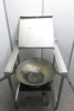 Navati Gas Stock Pot Stove, Model NGETL5-50, S/N A10105AGO12UK. Size H50 x W50 x D50cm. Comes with Stainless Steel Over Table with Lid & Large Wok. - 3