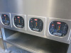 Hatco Heatmax 4 Slot Stainless Steel Bain Marie. Size H85 x W85 x D87cm. - 3