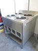 Hatco Heatmax 4 Slot Stainless Steel Bain Marie. Size H85 x W85 x D87cm. - 5
