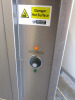 Mobile Double Sliding Door Stainless Steel Hot Cupboard, Model 1175. - 3