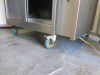 Mobile Double Sliding Door Stainless Steel Hot Cupboard, Model 1175. - 7