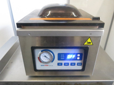 Sous Vide Tools Vacuum Packing Machine, Model Fresco 300.