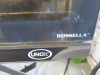 Unox Rosselea Electric Bakery Oven, Model XFT19, 3 Phase, Size H49 x W80 x D73cm. - 2