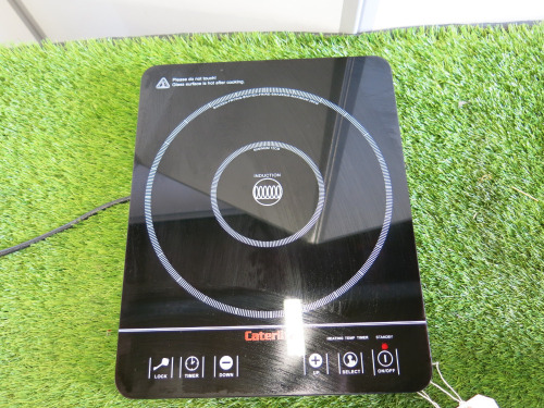 Caterlite 2000W Induction Hob, Model CM352.