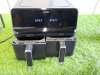Keplin 2700W Dual Zone 2 Drawer Air Fryer, Model 424891.