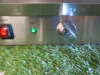Buffalo Bistro 2900w Double Ribbed Griddle. - 2