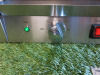 Buffalo Bistro 2900w Double Ribbed Griddle. - 3