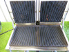 Buffalo Bistro 2900w Double Ribbed Griddle. - 4