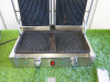 Buffalo Bistro 2900w Double Ribbed Griddle. - 5