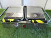 Buffalo Bistro 2900w Double Ribbed Griddle. - 6