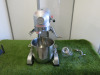 Metcalfe 20 Lt Heavy Duty Planetry Mixer, Model MXP020, S/N 2411024. Comes with Bowl & 2 x Attachments.
