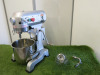 Metcalfe 20 Lt Heavy Duty Planetry Mixer, Model MXP020, S/N 2411024. Comes with Bowl & 2 x Attachments. - 4
