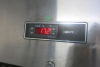Williams Stainless Steel Upright Single Door Refrigerator, Model MJ1SA, S/N 759861, Size H196 x W74x D83cm. - 2