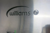Williams Stainless Steel Upright Single Door Refrigerator, Model MJ1SA, S/N 759861, Size H196 x W74x D83cm. - 3
