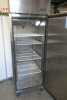 Atosa Upright Single Door Stainless Steel Commercial Freezer, Model MBF8113GR, Size H206 x W75 x D80cm. - 4