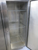 Foster Stainless Steel Double Door Gastronorm 90 Refrigerator, Model Model GH 1351T, S/N 33608. Size H205 x W140 x D80cm. - 5