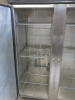 Foster Stainless Steel Double Door Gastronorm 90 Refrigerator, Model Model GH 1351T, S/N 33608. Size H205 x W140 x D80cm. - 6