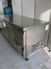 Friulinox Stainless Steel 3 Door 1 Drawer Refrigerator Counter, Model TR47, S/N 200103220203. Size H85 x W180 x D70cm. - 2