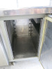 Friulinox Stainless Steel 3 Door 1 Drawer Refrigerator Counter, Model TR47, S/N 200103220203. Size H85 x W180 x D70cm. - 6