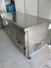 Friulinox Stainless Steel 3 Door 1 Drawer Refrigerator Counter, Model TR47, S/N 200103220203. Size H85 x W180 x D70cm. - 8
