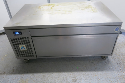 Adande Single Drawer Base Fridge, Model VCSR2. Size H50 x W110 x D7Ocm.