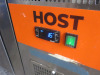 Host Mobile Double Door Stainless Steel Counter Freezer, Model HOST1702CR. Size H85 x W136 x D70cm. - 2