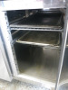 Host Mobile Double Door Stainless Steel Counter Freezer, Model HOST1702CR. Size H85 x W136 x D70cm. - 3