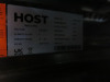 Host Mobile Double Door Stainless Steel Counter Freezer, Model HOST1702CR. Size H85 x W136 x D70cm. - 5