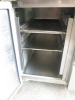 Williams Mobile Stainless Steel Refrigerated Prep Counter with 1 x Door & 2 x Drawers, Model HJC2SA R1. Size H86 x W136 x D66cm. - 3