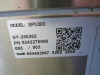Sterling Pro Cobus Stainless Steel 3 Door Refrigerated Counter, Model SPU303, S/N 256262, Size H87 x W137 x D70cm. - 3
