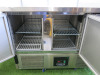 Sterling Pro Cobus Stainless Steel 3 Door Refrigerated Counter, Model SPU303, S/N 256262, Size H87 x W137 x D70cm. - 4