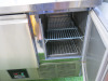 Sterling Pro Cobus Stainless Steel 3 Door Refrigerated Counter, Model SPU303, S/N 256262, Size H87 x W137 x D70cm. - 5