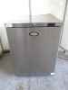 Foster Single Door Stainless Steel Undercounter Fridge, Model HR150. Size H84 x W60 x D65cm.
