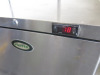 Foster Single Door Stainless Steel Undercounter Fridge, Model HR150. Size H84 x W60 x D65cm. - 2