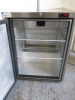 Foster Single Door Stainless Steel Undercounter Fridge, Model HR150. Size H84 x W60 x D65cm. - 3